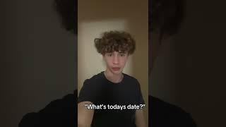 What’s todays date #shorts #funny