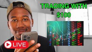 December 27th: LIVE OPTIONS SWING TRADES WITH $100...