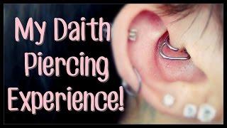 My (In-Depth) Daith Piercing Experience!