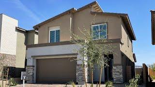 Northwest Las Vegas Homes For Sale | Skye Canyon, Belterra by Lennar Glenbrook Model Tour $473k+