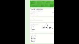 How to spam google form with GFormTasker