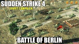 Sudden Strike 4 | Soviet Campaign | Battle of Berlin