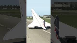 Why take off like this? Flight Simulator#Concorde