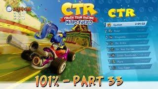 Crash Team Racing Nitro Fueled - 101% Playthrough (Medium), Part 33: Papu's Pyramid (CTR Challenge)