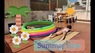 KIDDY POOL | SUMMER TIME