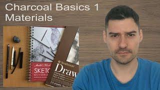 Charcoal Drawing Basics For Beginners - Materials