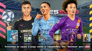 PES 2020 PPSSPP Camera ps4 New Update Full Transfers