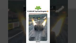 11,000 HP Top Fuel Dragster – The Ultimate Quarter-Mile Monster drag car!