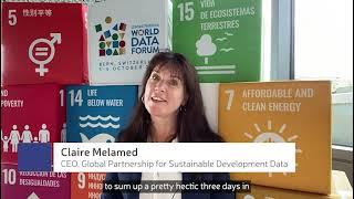 #UNDataForum Data Dispatch: CEO Claire Melamed reflecting on the forum