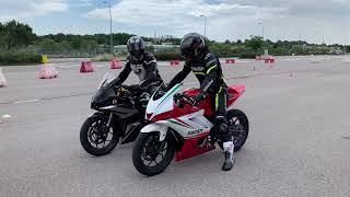 Motoron Rider Academy - track day training