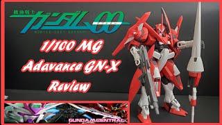 1/100 MG Advance GN-X KO Review