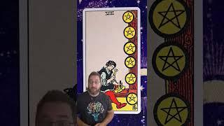 Eight of Pentacles #tarot #education #folkhealer