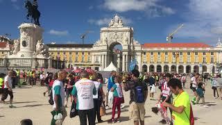 The Commerce Square – The Praça do Comércio, Lisbon, Portugal