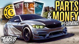 ULTIMATE PART TOKENS & MONEY GUIDE | Need for Speed Payback (Easy 65k+ in 2 Mins)