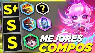  7 MEJORES COMPOSICIONES FACILES de TFT SET 12 parche 14.20