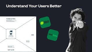 Empathy Maps - How to use them in UX With Examples: Uber and Hello Fresh