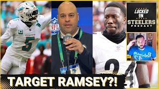 Steelers' Real Players for Jalen Ramsey Trade? | Why Aaron Rodgers Could Be Big Boost for Tight Ends