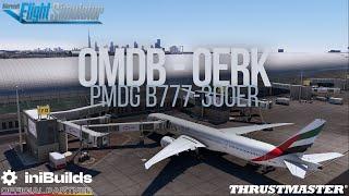 Emirates 777 Flight & FSiPanel Test Scenarios! ️OMDB → OERK️