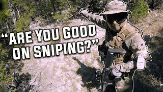 Insane Sniper Mission (Realistic Military Simulation)