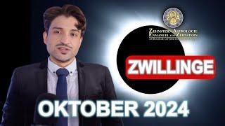 ZWILLINGE OKTOBER 2024 MONATSHOROSKOP VON ZEHNSTERN ASTROLOGIE