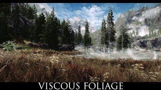 Skyrim SE Mods: Viscous Foliage - a T H I C C grass mod