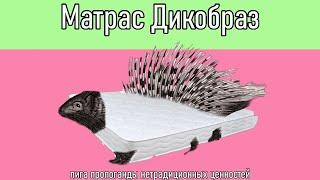 Матрас - Дикобраз_Porcupine - Mattress