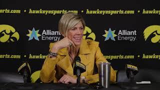 Iowa Women's Basketball Post Game Press Conference - 11/24/24 (Washington State)