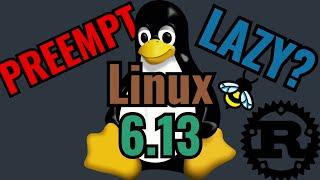 Linux Kernel 6.13 | you won a guitar pedal?