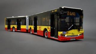 LEGO RC Solaris Urbino 18 Articulated Bus