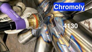 TIG Welding 4130 Chromoly with Weldmonger/Furick Arsenal Kit