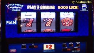 Akafuji Slot JACKPOT LIVETriple Double STARS $2 Slot, Cosmopolitan Las Vegas, 赤富士スロット ベガス スロットマシーン