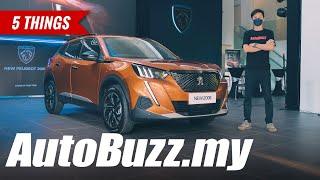 2022 Peugeot 2008 Allure 1.2L Turbo launched in Malaysia, 5 Things - AutoBuzz