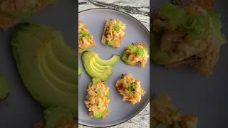 Spicy shrimp crispy rice ! One of the best appetizers ever. #recipe #crispyrice #appetizer