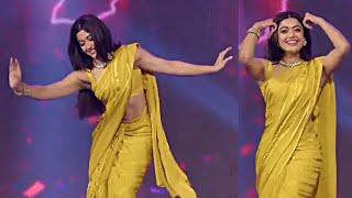 Rashmika Mandanna Superb Dance To Saami Saami Song | Pushpa 2 The Rule Grand Event In Kochi