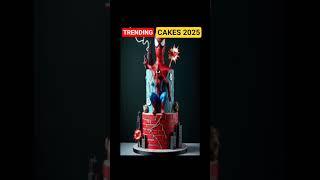 MIYA+TRANSFORMERS+SPIDERMAN+THE HULK CAKES. #cakedesign #viralvideo #viralshort