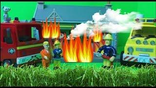 Πυροσβέστης Sam - Κατάστημα Fire Καταστροφών του Norman. Το πλήρες αγγλικό Επεισόδιο