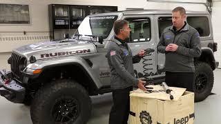 Jeep Performance Parts 2" Lift Kit for the 2018 Jeep Wrangler JL