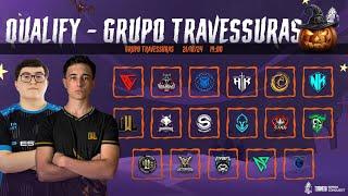 [PTBR] TORNEIO SPEED CONQUEST | QUALIFY  |  GRUPO TRAVESSURAS