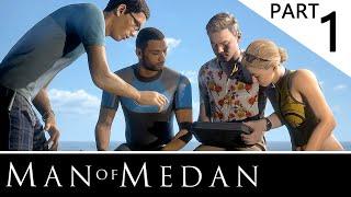 Man Of Medan - Part 1 - Best choices (Cinematic Gameplay 4K)