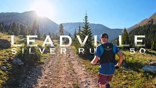 2023 Leadville Silver Rush 50 Mile Race / Racing across the sun