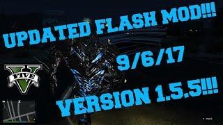 GTA V Mods | All New Updated Flash Mod!!! Version 1.5.5!!! How to Install!!!