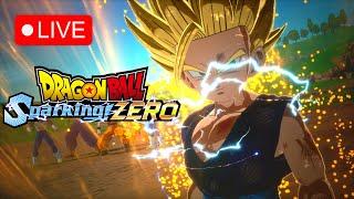 (XSX) Dragon Ball: Sparking! Zero (Live) P.4 Gohan Saga & My First Online Matches!  (1080p)