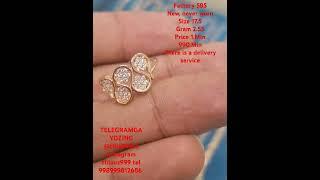 Factory 585New, never wornSize 17.5Gram 2.55Price 1.Mln 990.MinThere is a delivery service#usa #ko