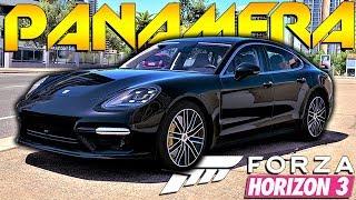 FORZA HORIZON 3 VIDA DE PATRÃO - COMPREI A PANAMERA DO EDUKOF #01