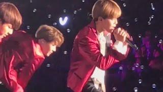 170514 BTS WINGS TOUR in HK: BOY IN LUV (JIMIN FOCUS)