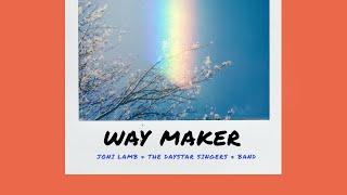 Way Maker | Lyric Video