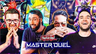 We Played A Yu-Gi-Oh! Tournament With LUCKY/GAMBLE Cards ONLY! | MASTER CUBE