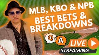 LIVE MLB Analysis, Breakdowns, Free Plays & Best Bets | Tokyo Brandon | June 21, 2025