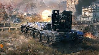 Танкосмотр2019 #11. Германия. ПТ-САУ (ветка Grille 15) | World of Tanks