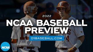 2022 college baseball season preview with the D1Baseball crew